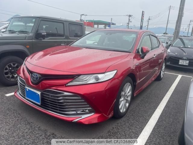 toyota camry 2017 -TOYOTA--Camry DAA-AXVH70--AXVH70-1001333---TOYOTA--Camry DAA-AXVH70--AXVH70-1001333- image 2