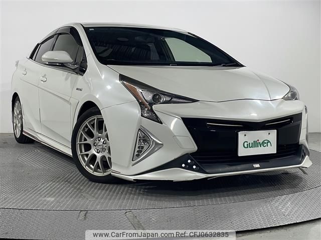 toyota prius 2016 -TOYOTA--Prius DAA-ZVW50--ZVW50-6050749---TOYOTA--Prius DAA-ZVW50--ZVW50-6050749- image 1