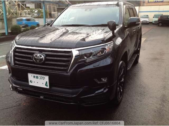 toyota land-cruiser-prado 2018 -TOYOTA 【京都 370ﾈ 4】--Land Cruiser Prado LDA-GDJ150W--GDJ150-0031651---TOYOTA 【京都 370ﾈ 4】--Land Cruiser Prado LDA-GDJ150W--GDJ150-0031651- image 1