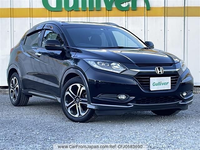 honda vezel 2016 -HONDA--VEZEL DBA-RU1--RU1-1111330---HONDA--VEZEL DBA-RU1--RU1-1111330- image 1