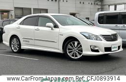 toyota crown 2009 -TOYOTA--Crown DAA-GWS204--GWS204-0013321---TOYOTA--Crown DAA-GWS204--GWS204-0013321-