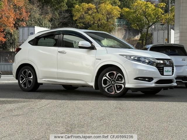 honda vezel 2016 -HONDA--VEZEL DAA-RU3--RU3-1216072---HONDA--VEZEL DAA-RU3--RU3-1216072- image 1