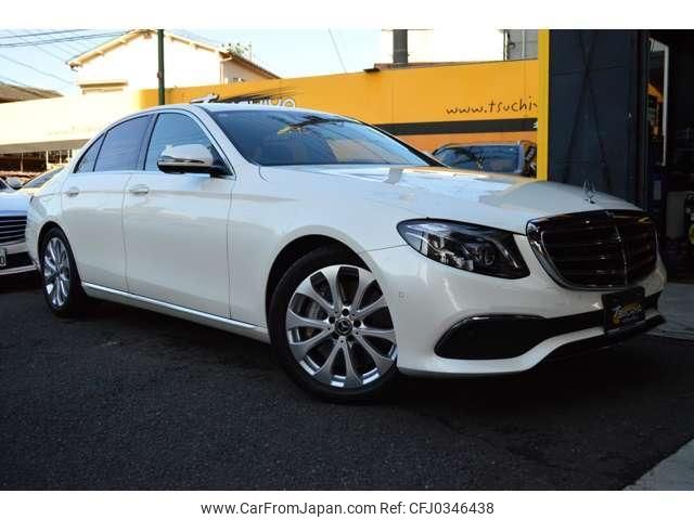 mercedes-benz e-class 2017 quick_quick_RBA-213071_WDD2130712A251239 image 1