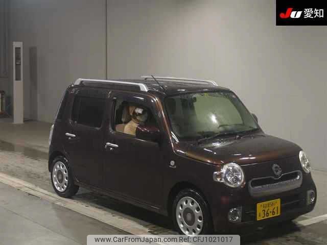 daihatsu mira-cocoa 2014 -DAIHATSU 【名古屋 581ﾏ3661】--Mira Cocoa L675S-0184181---DAIHATSU 【名古屋 581ﾏ3661】--Mira Cocoa L675S-0184181- image 1