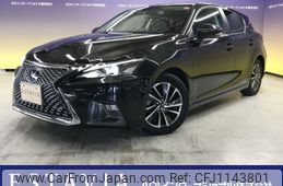 lexus ct 2020 -LEXUS--Lexus CT 6AA-ZWA10--ZWA10-2367034---LEXUS--Lexus CT 6AA-ZWA10--ZWA10-2367034-