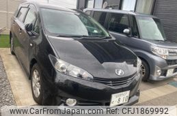 toyota wish 2009 CFJ1869992