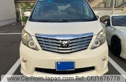 toyota alphard 2009 CFJ1676778