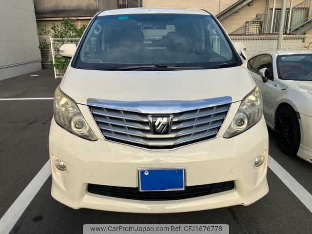 toyota alphard 2009 CFJ1676778 image 1