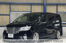 nissan serena 2012 CFJ1706025