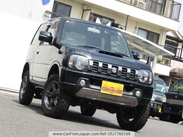 suzuki jimny 2016 CFJ1760169 image 1