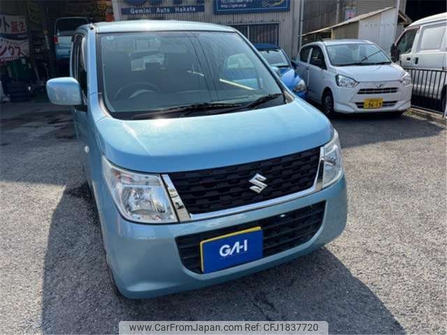 suzuki wagon-r 2015 CFJ1837720 image 1