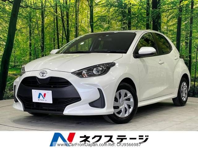 toyota yaris 2022 -TOYOTA--Yaris 5BA-KSP210--KSP210-0061893---TOYOTA--Yaris 5BA-KSP210--KSP210-0061893- image 1