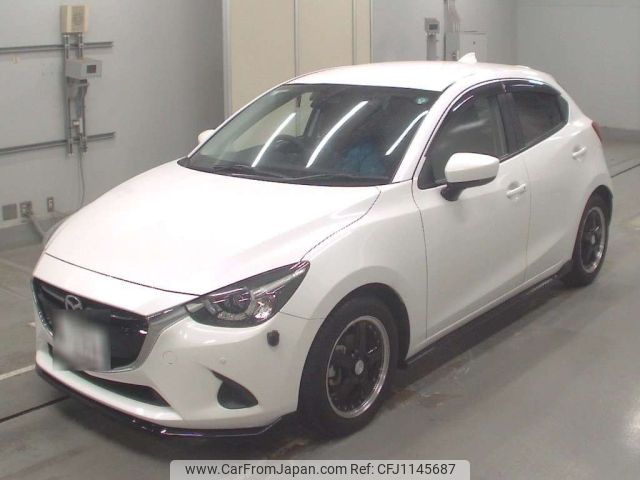 mazda demio 2019 -MAZDA 【千葉 536ち201】--Demio DJLFS-626106---MAZDA 【千葉 536ち201】--Demio DJLFS-626106- image 1