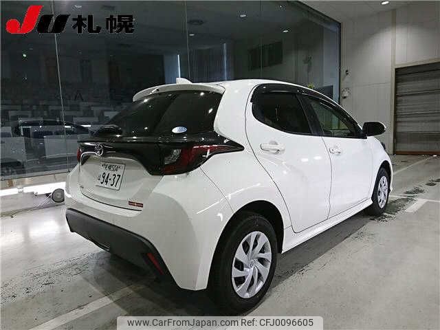 toyota yaris 2021 -TOYOTA 【札幌 504ﾎ9437】--Yaris MXPA15-0006787---TOYOTA 【札幌 504ﾎ9437】--Yaris MXPA15-0006787- image 2