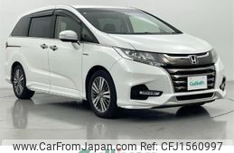 honda odyssey 2018 CFJ1560997