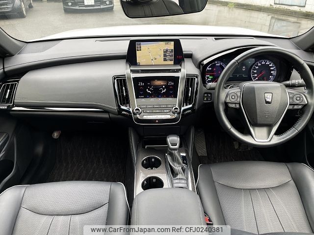 toyota crown 2019 -TOYOTA--Crown 6AA-GWS224--GWS224-1007559---TOYOTA--Crown 6AA-GWS224--GWS224-1007559- image 2