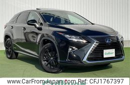 lexus rx 2017 CFJ1767397