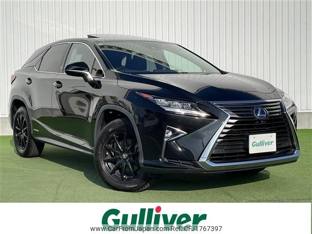 lexus rx 2017 CFJ1767397 image 1