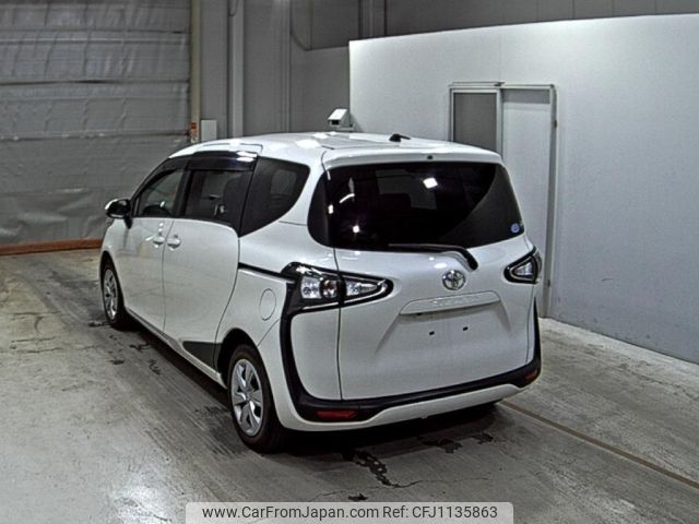 toyota sienta 2020 -TOYOTA--Sienta NSP170G-7234459---TOYOTA--Sienta NSP170G-7234459- image 2