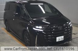 toyota vellfire 2024 CFJ1610596