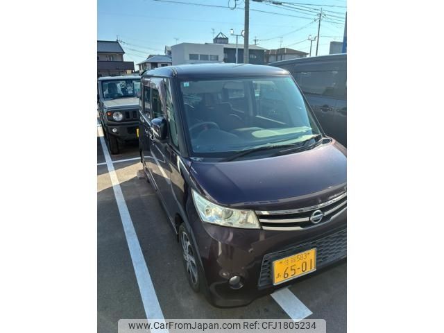 nissan roox 2011 CFJ1805234 image 1