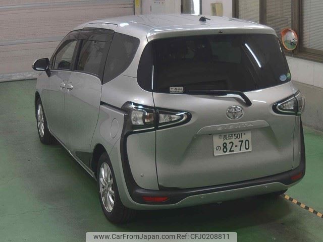 toyota sienta 2019 -TOYOTA 【長岡 501ﾉ8270】--Sienta NSP170G--7203475---TOYOTA 【長岡 501ﾉ8270】--Sienta NSP170G--7203475- image 2