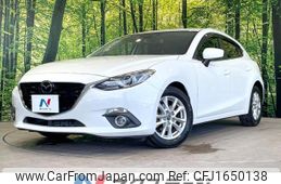 mazda axela 2016 CFJ1650138