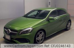 mercedes-benz a-class 2018 -MERCEDES-BENZ 【愛媛 349ね6】--Benz A Class 176042-WDD1760422J727034---MERCEDES-BENZ 【愛媛 349ね6】--Benz A Class 176042-WDD1760422J727034-