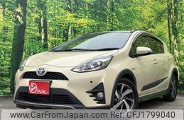 toyota aqua 2017 CFJ1799040