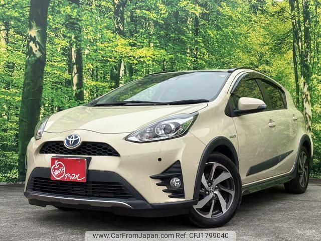 toyota aqua 2017 CFJ1799040 image 1