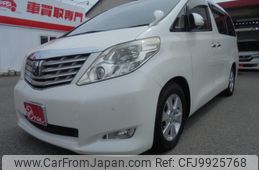 toyota alphard 2009 -TOYOTA--Alphard DBA-GGH25W--GGH25-8006873---TOYOTA--Alphard DBA-GGH25W--GGH25-8006873-