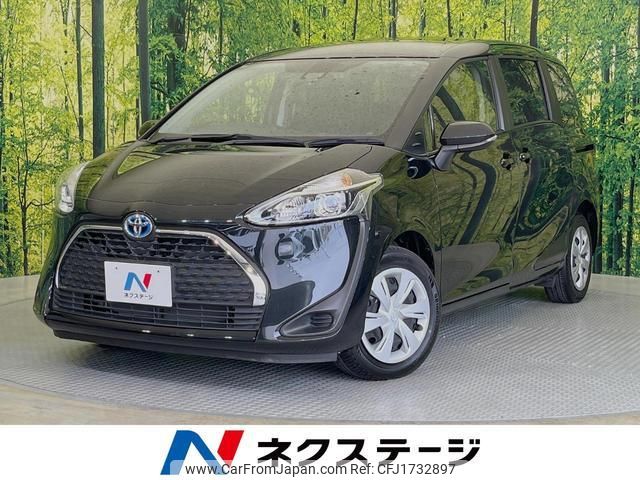 toyota sienta 2022 CFJ1732897 image 1