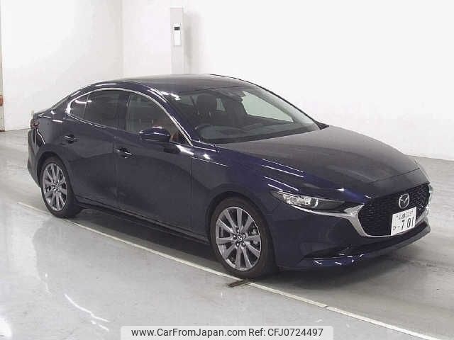 mazda mazda3 2020 -MAZDA 【広島 339ﾋ701】--MAZDA3 BP5P--113722---MAZDA 【広島 339ﾋ701】--MAZDA3 BP5P--113722- image 1