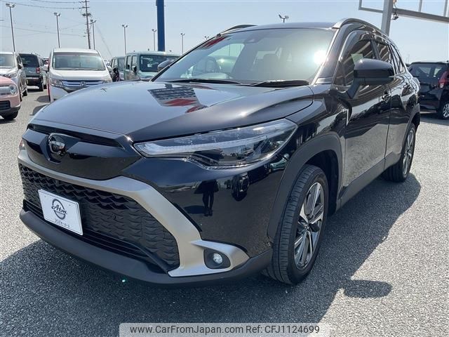 toyota corolla-cross 2023 quick_quick_3BA-ZSG10_ZSG10-1024966 image 1