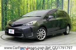 toyota prius-α 2017 CFJ1791797