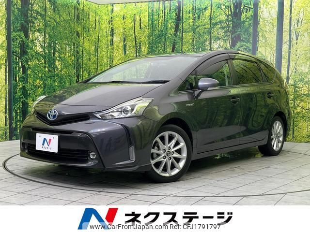 toyota prius-α 2017 CFJ1791797 image 1