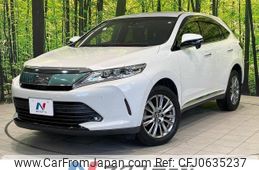 toyota harrier 2018 -TOYOTA--Harrier DBA-ZSU60W--ZSU60-0153855---TOYOTA--Harrier DBA-ZSU60W--ZSU60-0153855-