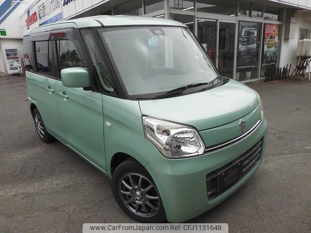 suzuki spacia 2014 -SUZUKI--Spacia MK32S--176485---SUZUKI--Spacia MK32S--176485- image 1
