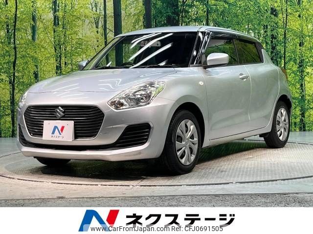 suzuki swift 2018 -SUZUKI--Swift DBA-ZC83S--ZC83S-117152---SUZUKI--Swift DBA-ZC83S--ZC83S-117152- image 1