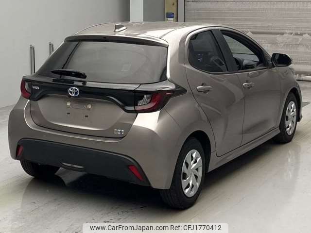 toyota yaris 2021 CFJ1770412 image 2