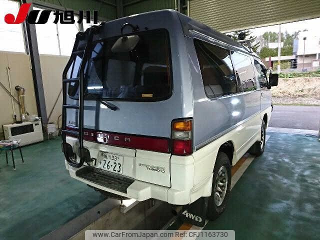 mitsubishi delica-starwagon 1990 -MITSUBISHI 【旭川 33ｽ2623】--Delica Wagon P35W--0100603---MITSUBISHI 【旭川 33ｽ2623】--Delica Wagon P35W--0100603- image 2