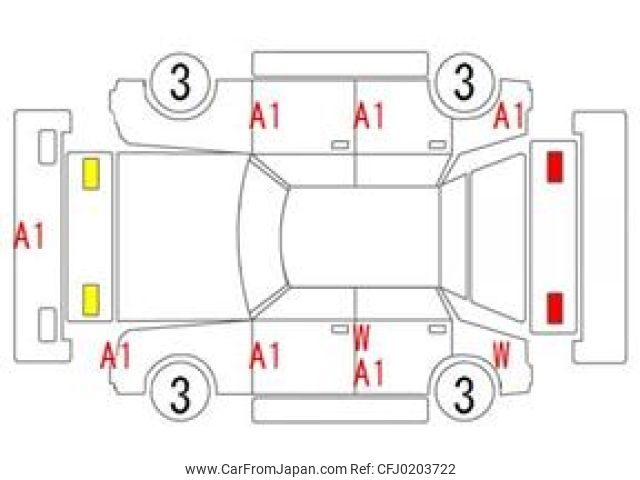 honda odyssey 2015 -HONDA--Odyssey DBA-RC1--RC1-1112508---HONDA--Odyssey DBA-RC1--RC1-1112508- image 2