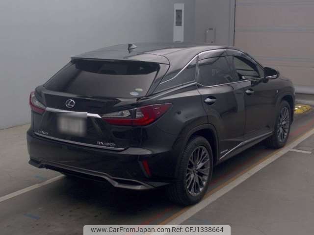 lexus rx 2017 -LEXUS 【広島 301ﾐ5212】--Lexus RX DAA-GYL25W--GYL25-0013381---LEXUS 【広島 301ﾐ5212】--Lexus RX DAA-GYL25W--GYL25-0013381- image 2