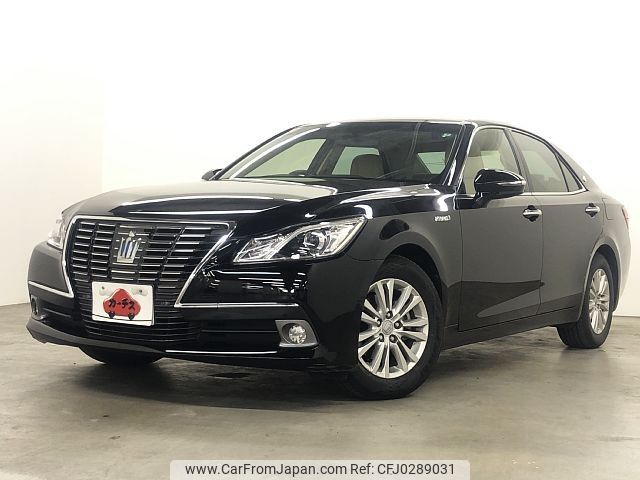 toyota crown 2013 -TOYOTA--Crown DAA-AWS210--AWS210-6033493---TOYOTA--Crown DAA-AWS210--AWS210-6033493- image 1