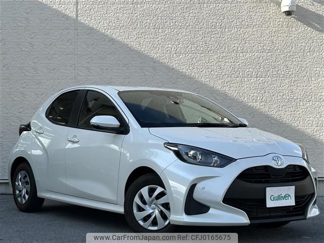 toyota yaris 2020 -TOYOTA--Yaris 5BA-KSP210--KSP210-0006269---TOYOTA--Yaris 5BA-KSP210--KSP210-0006269- image 1