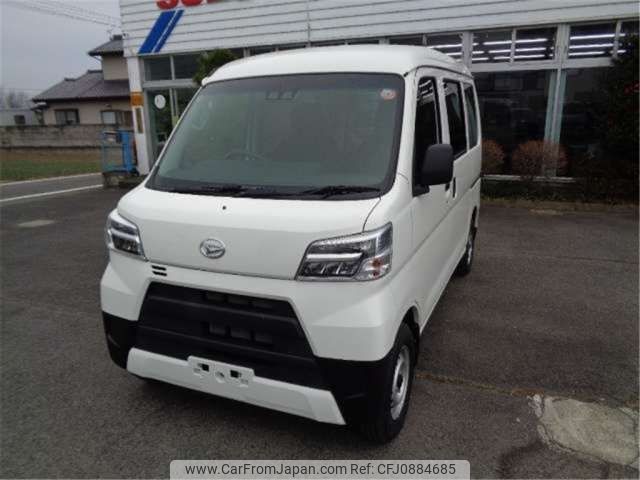 daihatsu hijet-van 2021 -DAIHATSU 【前橋 480】--Hijet Van 3BD-S331V--S331V-0277869---DAIHATSU 【前橋 480】--Hijet Van 3BD-S331V--S331V-0277869- image 2