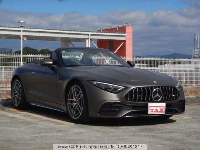 mercedes-benz amg 2023 -MERCEDES-BENZ--AMG 4AA-232450C--W1K2324502F019716---MERCEDES-BENZ--AMG 4AA-232450C--W1K2324502F019716- image 1