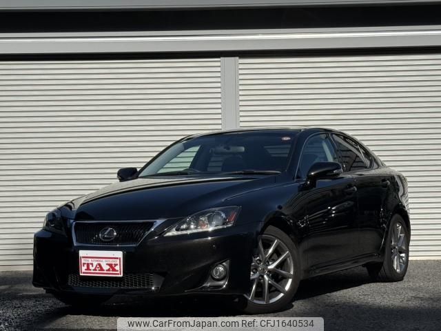 lexus is 2010 CFJ1640534 image 1