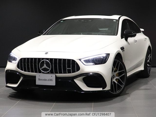 mercedes-benz amg 2019 -MERCEDES-BENZ--AMG 4BA-290689--WDD2906891A002169---MERCEDES-BENZ--AMG 4BA-290689--WDD2906891A002169- image 1