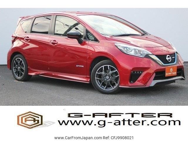 nissan note 2017 quick_quick_DAA-HE12_HE12-052957 image 1